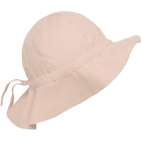 Huttelihut Zomerhoed - Linnen - UV20 - Mahogany Rose - Huttelihut - 1-2 jaar (80-92) - Zonnehoeden