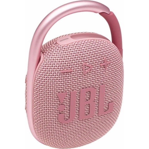 JBL Clip 4 - Draagbare Bluetooth Mini Speaker - Roze