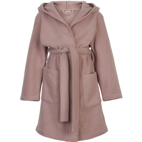 En Fant Badjas - Fleece - Shadow Grijs - En Fant - 146/152 - Badjas