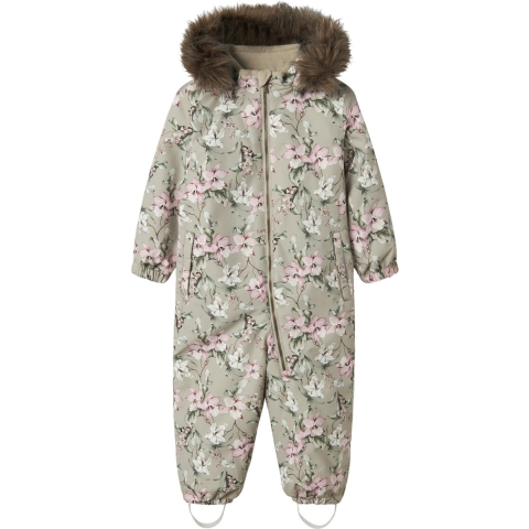 Name It Skipak - NmfSnow10 - Noos - Pure Cashmere/MELLOW FL - Name It - 2 jaar (92) - Skipak