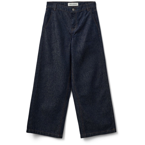 Sofie Schnoor Jeans - Denim - Azzisy - Dark Denim Blue - Sofie Schnoor - 8 jaar (128) - Jeans