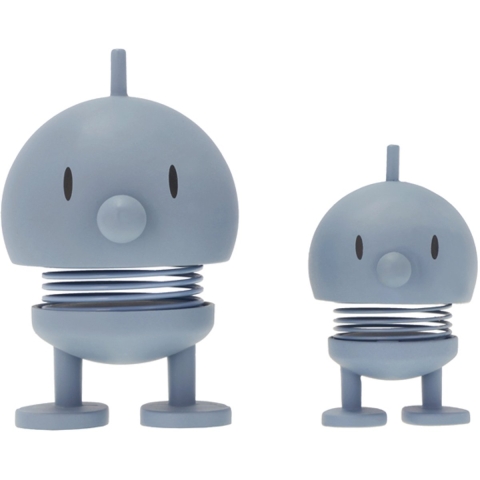 Hoptimist Soft Bumble Set - Mini/Small - Sky - Hoptimist - OneSize - Decoratie