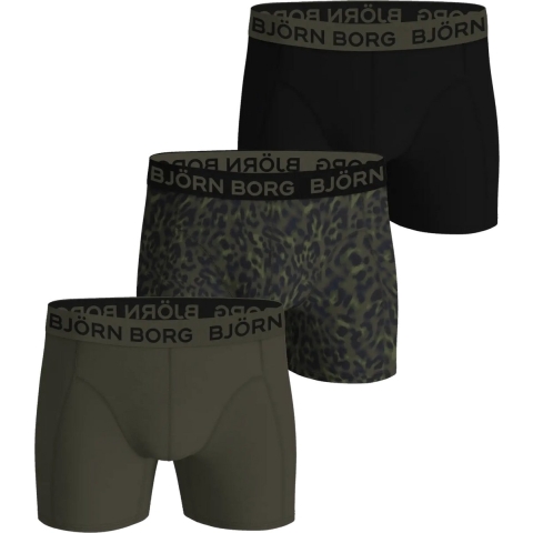 Björn Borg Boxershorts - 3-pack - Multipack - Björn Borg - 9-10 jaar (134-140) - Boxershorts