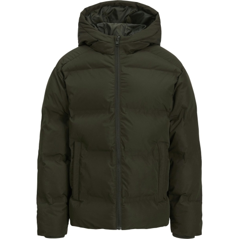 Jack & Jones Gevoerde Jas - JjeSoho - Hars - Jack & Jones - 14 jaar (164) - Donsjassen