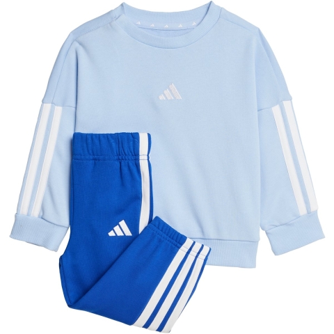 adidas Performance Sweatset - I 3S FT JOG 240 - GLOBLU/White - adidas Performance - 68 - Joggingpakken