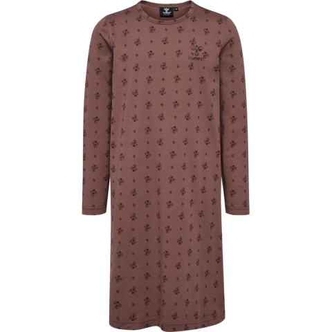 Hummel Nachthemd - HmlCarolina - Nootmuskaat - Hummel - 5 jaar (110) - Nachthemd