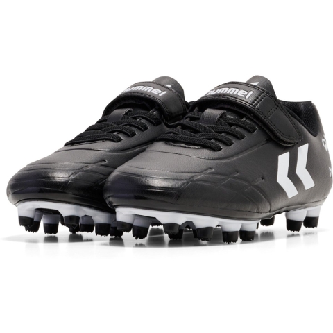 Hummel Voetbalschoenen - Top Star F.G. JR - Zwart - Hummel - 35 - Voetbalschoenen