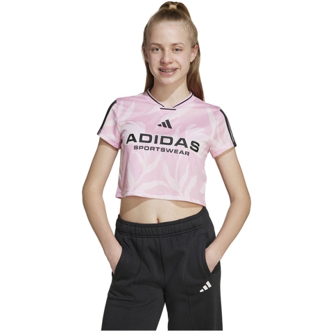 adidas Performance T-Shirt - Bijgesneden - JG HOT CR - Squad/Zwa - adidas Performance - 15 jaar (170) - T-Shirts