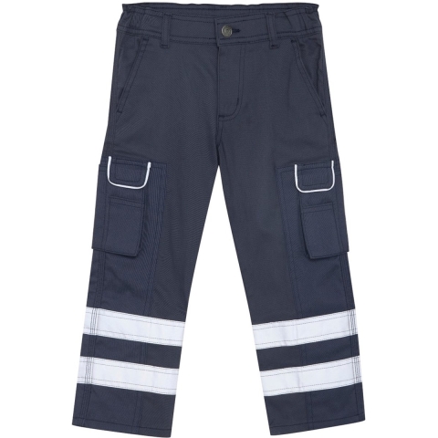 Minymo Werkbroek - Blue Nights - Minymo - 4 jaar (104) - Broeken - Katoen