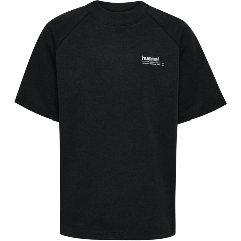 Hummel T-Shirt - HmlJR Tech Loose - Zwart - Hummel - 13-14 jaar (158-164) - T-Shirts
