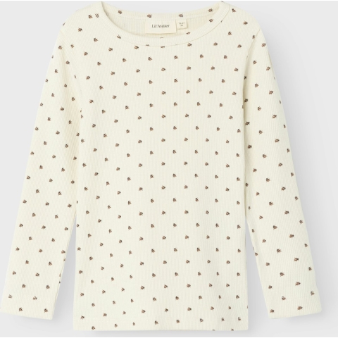 Lil Atelier Blouse - Lieveheersbeestje - NmnLago - Tortelduif - Lil Atelier - 2 jaar (92) - Shirts