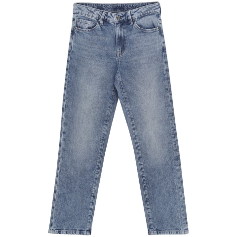 Indian Blue Jeans Jeans - Brede Loose Pasvorm - Medium+ Denim - Indian Blue Jeans - 10 jaar (140) - Jeans