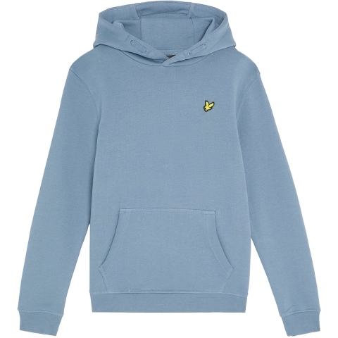 Lyle & Scott Hoodie - Ocean Sky - Lyle & Scott - 10-11 jaar (140-146) - Hoodie