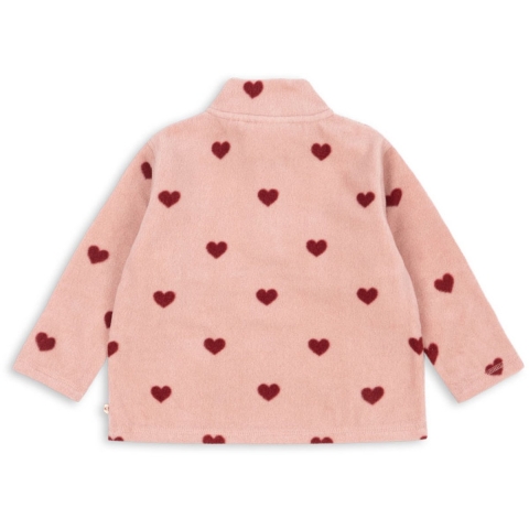 Konges Sløjd Fleece Trui - Tavi - Coeur Mellow - Konges Sløjd - 3 jaar (98) - Fleece Jas