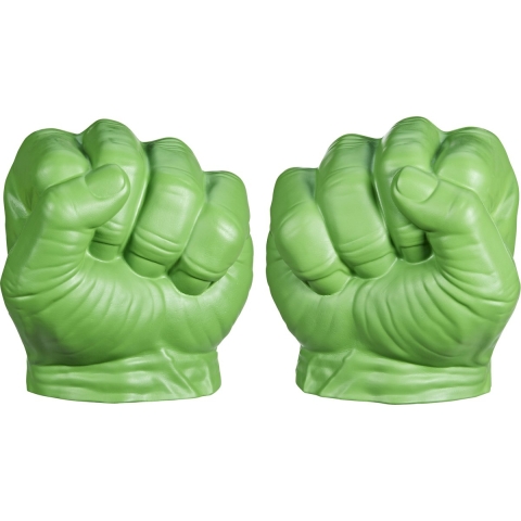 Hasbro Avengers Hulk Gamma Smash Fists - Hasbro - OneSize - Kostuum