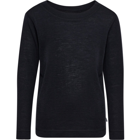 Hummel Blouse - HmlJr - Wol - Zwart - Hummel - 11 jaar (146) - Shirts