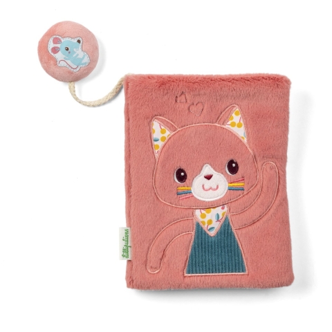 Lilliputiens Fotoalbum - Jeanne de kat - Lilliputiens - OneSize - Stoffen Boek