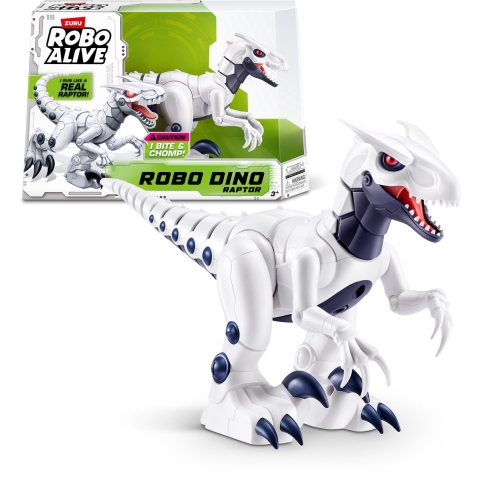 Robo Alive Dinosaur - Robo Dino Raptor - Robo Alive - OneSize - Dinosaur