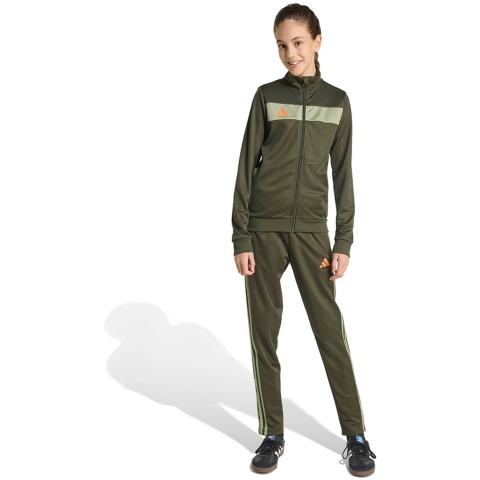 adidas Performance Trainingspak - Tiro ES TS - Ngtcar/Tengrn/Imp - adidas Performance - 14 jaar (164) - Trainingspak