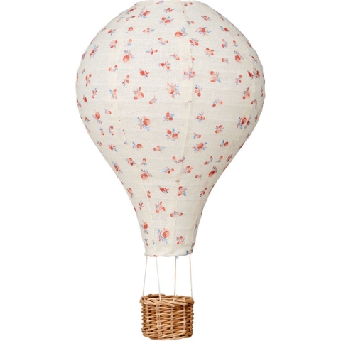 Cam Cam Lampenkap - Ballon - 25x42 cm - Bessen - Cam Cam - OneSize - Lamp
