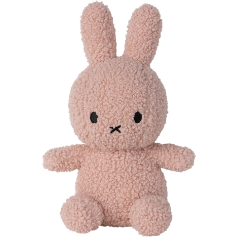 Bon Ton Toys Knuffel - 23 cm - Miffy Sitting Tiny Teddy - Roze - Bon Ton Toys - OneSize - Knuffel