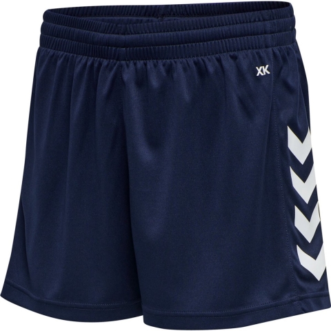 Hummel Shorts - HmlCore XK Poly - Marine - Hummel Teamsport - 12 jaar (152) - Shorts