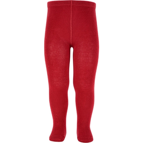 Condor Panty's - Rood fluweel - Condor - 1-2 jaar (80-92) - Panty's