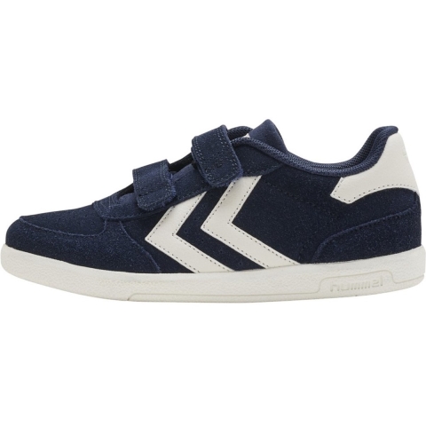 Hummel Schoenen - Victory Suede - Black Iris - Hummel - 19 - Schoenen