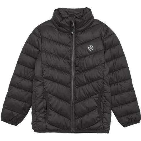 Color Kids Gevoerde Jas - Fantoom - Color Kids - 2 jaar (92) - Donsjassen