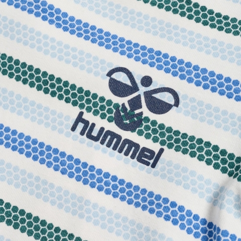 Hummel Romper s/s - hmlTorini - Marshmallow - Hummel - 74 - Romper S/S