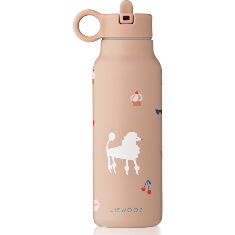 Liewood Drinkfles - Falk - 350 ml - Paris/Pale Toscane - Liewood - OneSize - Drinkflessen