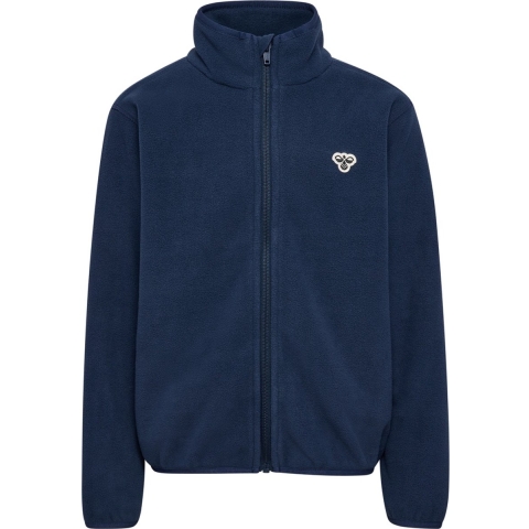 Hummel Fleece Jas - hmlJR - Dress Blues - Hummel - 6 jaar (116) - Fleece Jassen
