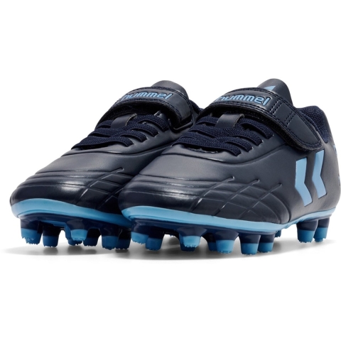 Hummel Voetbalschoenen - Top Star FG Jr - Dark Navy - Hummel - 35 - Voetbalschoenen