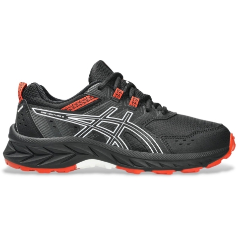 Asics Schoenen - Pre Venture 9 GS - Black/White - Asics - 39 - Schoenen