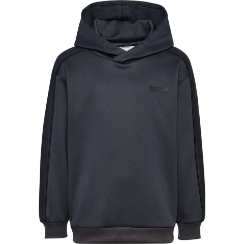 Hummel Hoodie - hmlJR Performance - Interlock Hoddie - Ebony - Hummel - 4 jaar (104) - Hoodie