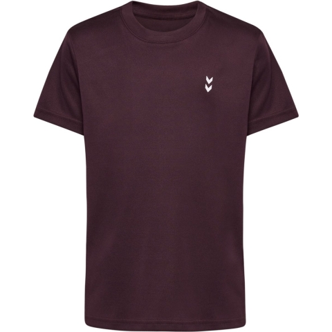 Hummel T-Shirt - hmlJR Prestaties - Fudge - Hummel - 11-12 jaar (146-152) - T-Shirts