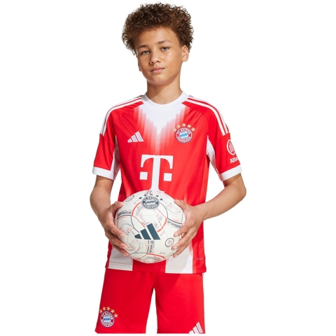 adidas Performance Voetbalshirt - FC Bayern München - Rood - adidas Performance - 16 jaar (176) - Voetbalshirt