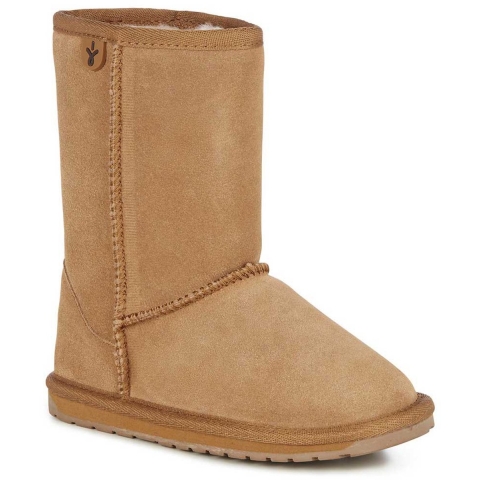 EMU Australia Teddyboots - Wallaby LO - Chestnut - EMU Australia - 37 - Teddyboots