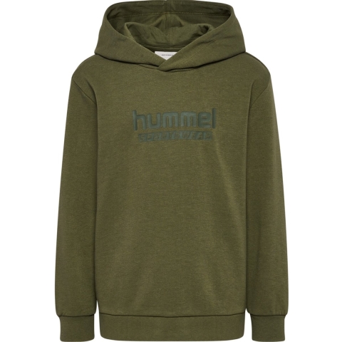 Hummel Hoodie - hmlJR-basis - Wintermos - Hummel - 4 jaar (104) - Hoodie