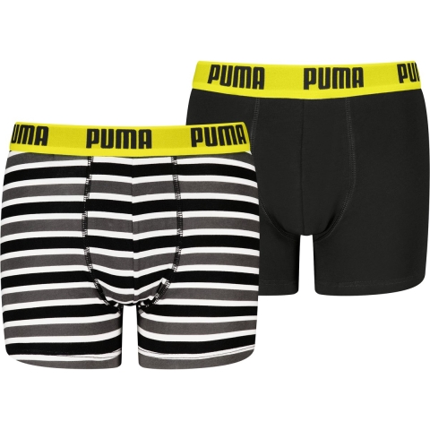 Puma Boxershorts - Everyday - 2-pack - Black Combo - Puma - 146/152 - Boxershorts