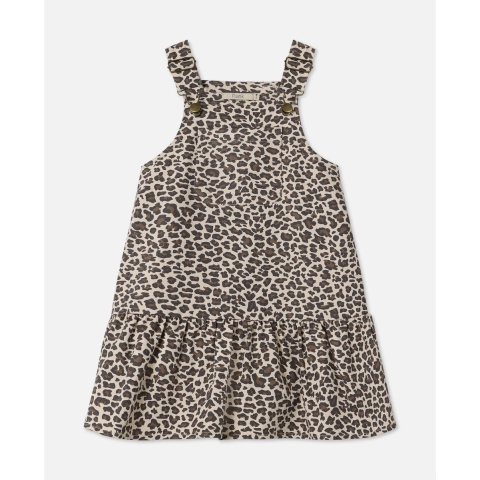 Fliink Spencer - Denim - Leo - Dennen Bark AOP - Fliink - 98 - Jurk