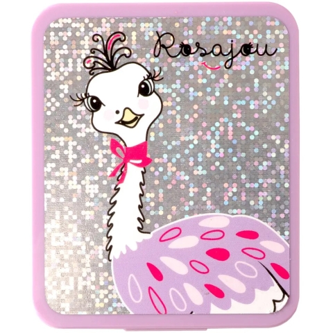 Rosajou Oogschaduw - Veganistisch - Roze/Geel/Paars/Groen - Rosajou - OneSize - Schminck