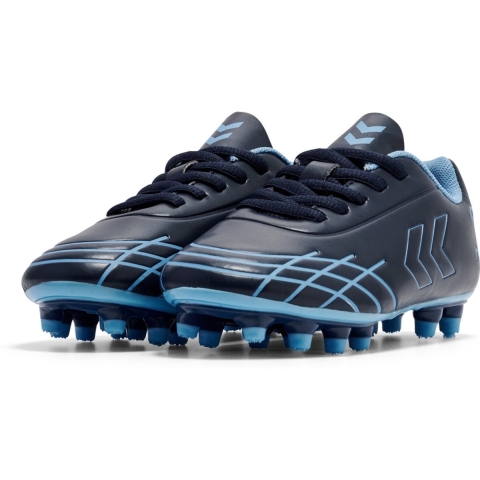 Hummel Voetbalschoenen - Top Star F.G. LC Jr - Dark Navy - Hummel - 38 - Voetbalschoenen