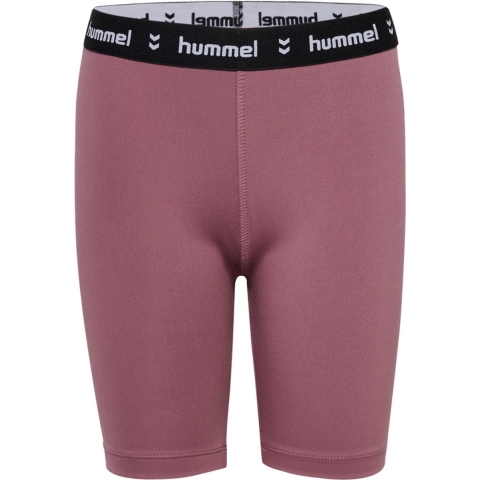 Hummel Fietsbroek - hmlJR Pulse - Weemoedig Mauve - Hummel - 8 jaar (128) - Shorts