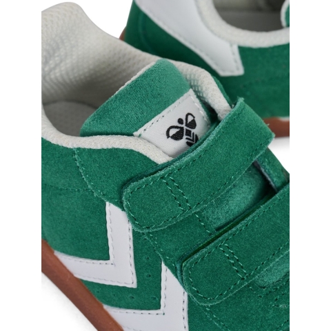 Hummel Schoenen - Victory Suede II Infant - Pepper Green - Hummel - 19 - Schoenen