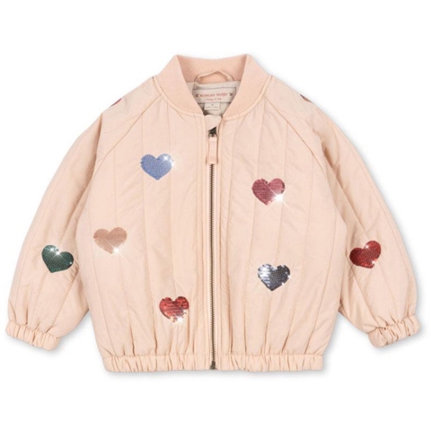 Konges Sløjd Thermojasje - Juno Bomberjack met pailletten - Came - Konges Sløjd - 4 jaar (104) - Thermokleding