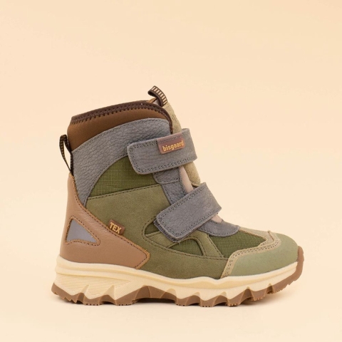 Bisgaard Laarzen - Edon Tex - Khaki - Bisgaard - 29 - Laarzen