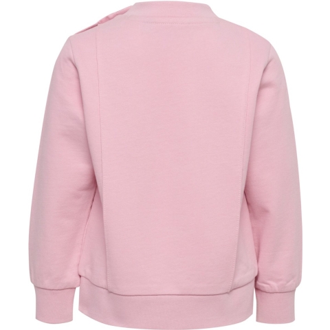 Hummel Sweatshirt - HmlMini - Roze Nectar - Hummel - 4 jaar (104) - Sweatshirt