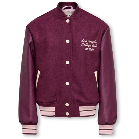 Kids Only Bomber Jack - KogWestCoast - Mauve Wine - Kids Only - 13 jaar (158) - Winterjassen