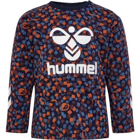 Hummel Blouse - hmlConfetti - Black Iris - Hummel - 68 - Shirts